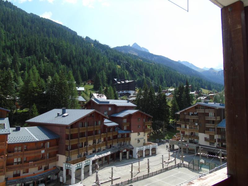 Ski verhuur Appartement 2 kamers bergnis 6 personen (48) - Résidence le Grand Argentier - Valfréjus - Balkon