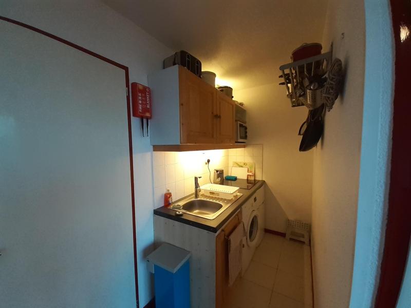 Location au ski Appartement 2 pièces coin montagne 4 personnes (22) - Résidence le Grand Argentier - Valfréjus - Kitchenette