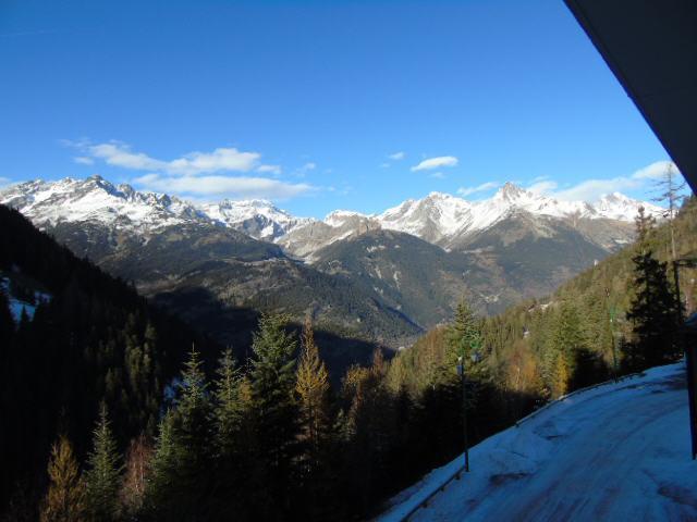 Location au ski Appartement 2 pièces coin montagne 6 personnes (21) - Résidence le Grand Argentier - Valfréjus - Balcon