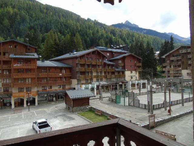 Ski verhuur Appartement 3 kamers 6 personen (19) - Résidence le Grand Argentier - Valfréjus - Balkon