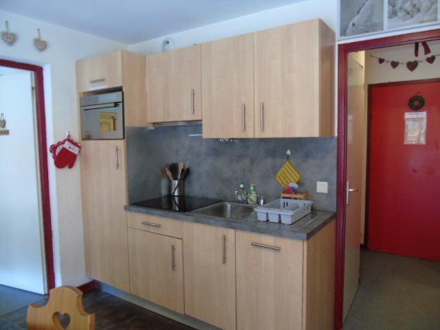 Location au ski Appartement 3 pièces 6 personnes (19) - Résidence le Grand Argentier - Valfréjus - Kitchenette