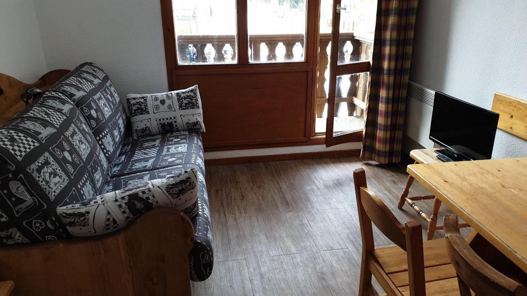 Skiverleih Studio Schlafnische 3 Personen (25) - Résidence le Thabor A - Valfréjus - Wohnzimmer