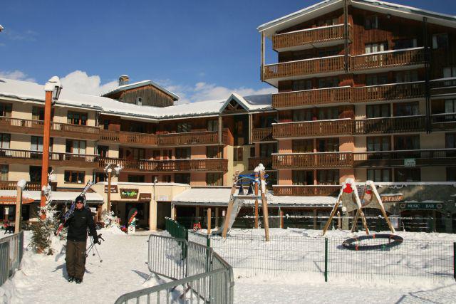 Location au ski Studio 4 personnes (138) - Résidence le Thabor D - Valfréjus