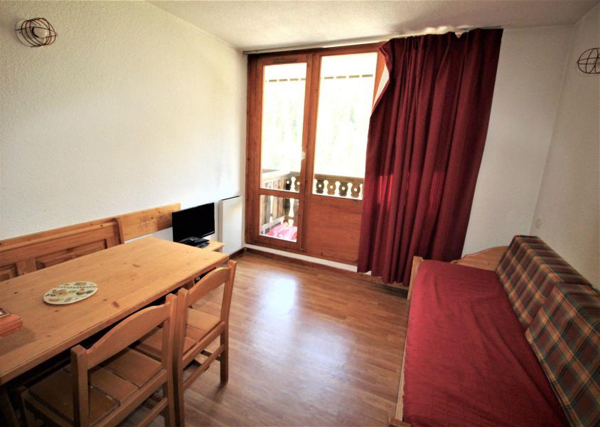 Ski verhuur Studio 3 personen (154) - Résidence le Thabor D - Valfréjus - Woonkamer