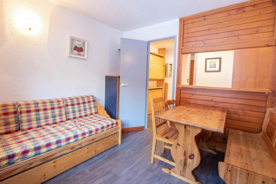 Ski verhuur Studio 4 personen (138) - Résidence le Thabor D - Valfréjus - Woonkamer