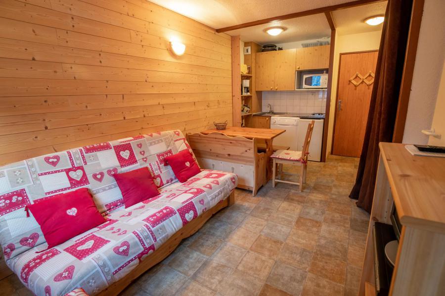 Аренда на лыжном курорте Квартира студия кабина для 4 чел. (217) - Résidence le Thabor E - Valfréjus - Салон