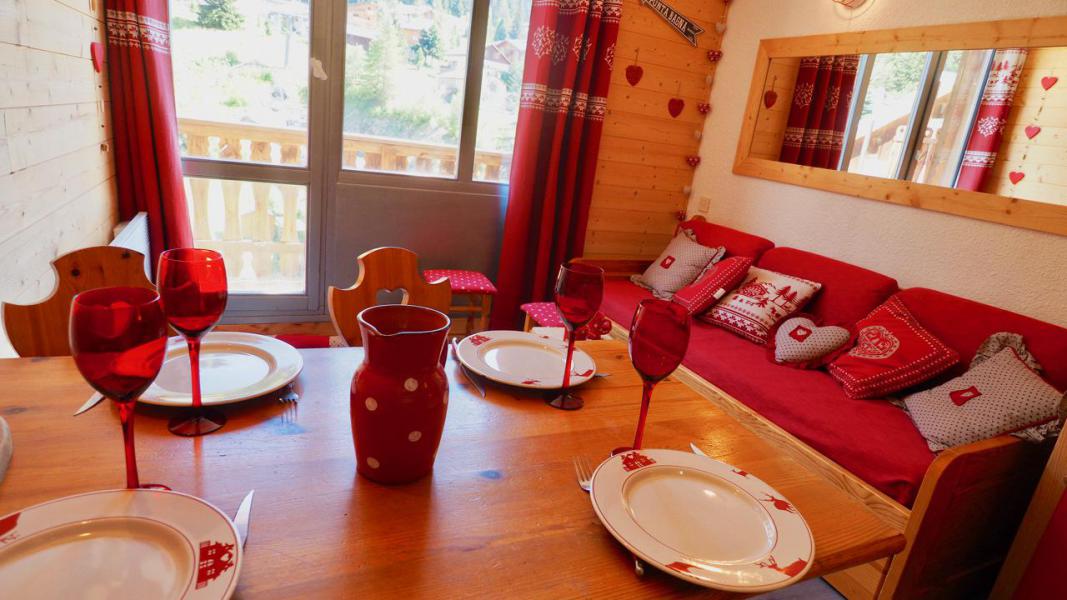 Skiverleih Studio Schlafnische 4 Personen (C-121) - Résidence le Thabor - Valfréjus - Wohnzimmer