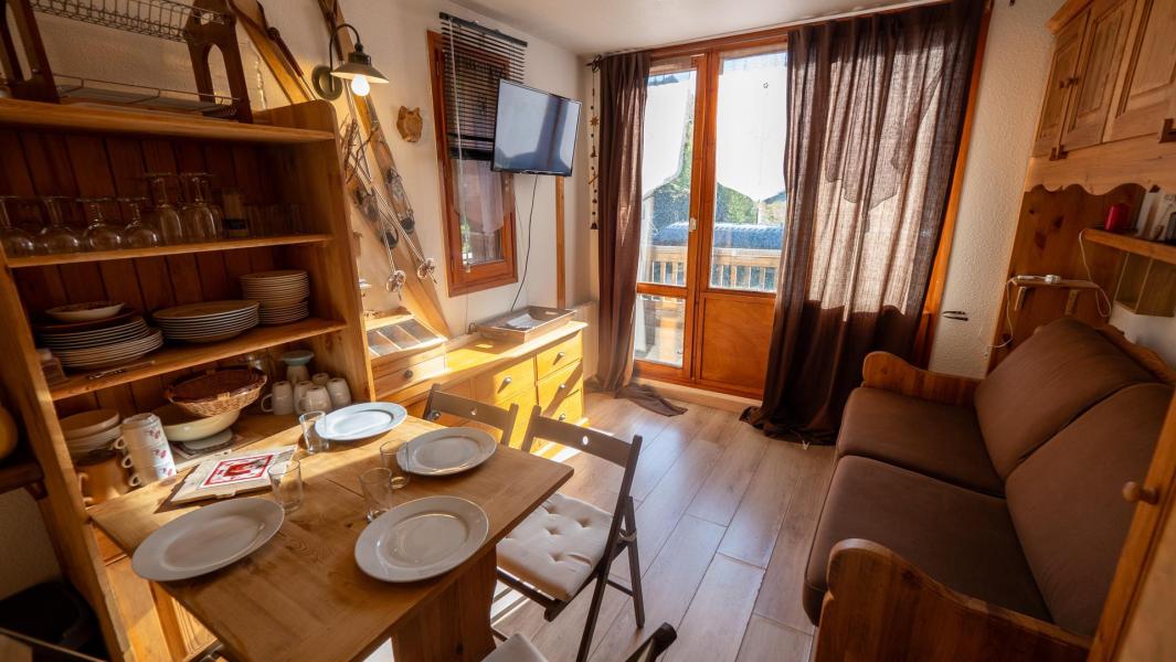 Rent in ski resort Studio sleeping corner 4 people (37) - Résidence le Thabor - Valfréjus - Kitchen