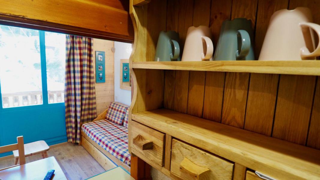 Аренда на лыжном курорте Квартира студия со спальней для 4 чел. (C-119) - Résidence le Thabor - Valfréjus - апартаменты