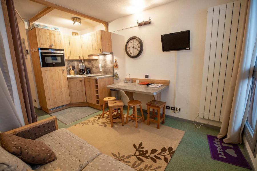 Location au ski Studio 3 personnes (1109) - Résidence les Mélèzets 1 - Valfréjus - Appartement