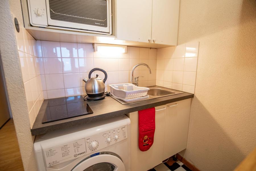 Rent in ski resort Studio 5 people (1453) - Résidence les Mélèzets 1 - Valfréjus - Kitchenette