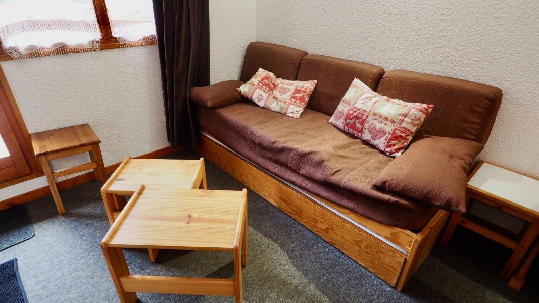 Rent in ski resort 2 room apartment 4 people (2-448) - Résidence les Mélezets - Valfréjus - Living room