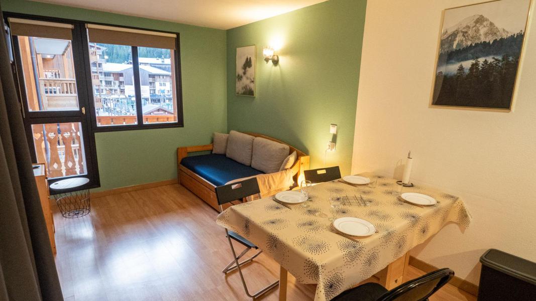 Alquiler al esquí Apartamento cabina para 4 personas (1-348) - Résidence les Mélezets - Valfréjus - Estancia
