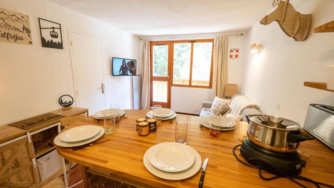 Alquiler al esquí Apartamento cabina para 5 personas (1-337) - Résidence les Mélezets - Valfréjus - Cocina