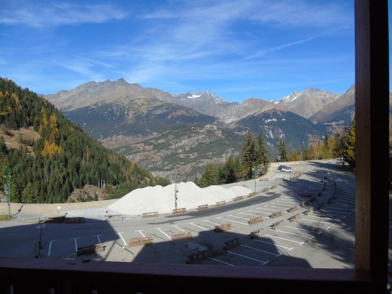 Location au ski Studio 3 personnes (M1-342) - Résidence Melezets 1 - Valfréjus - Balcon