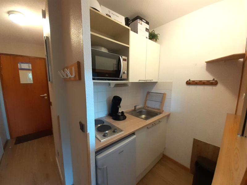 Location au ski Studio 3 personnes (M1-457) - Résidence Melezets 1 - Valfréjus - Kitchenette