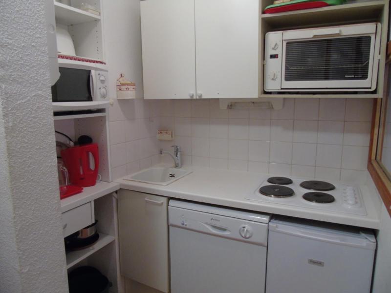 Location au ski Studio 4 personnes (M1-333) - Résidence Melezets 1 - Valfréjus - Kitchenette