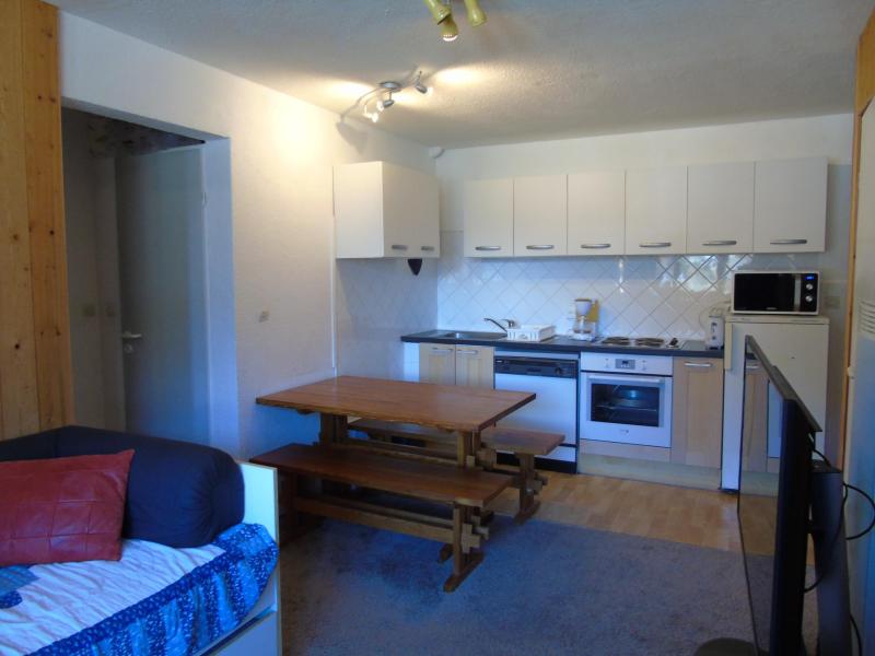 Ski verhuur Appartement 3 kamers 6 personen (223) - Résidence Thabor A - Valfréjus - Keuken