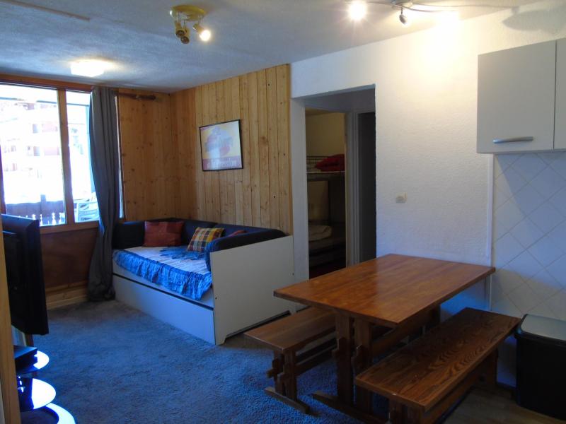 Ski verhuur Appartement 3 kamers 6 personen (223) - Résidence Thabor A - Valfréjus - Woonkamer