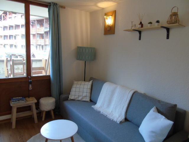 Rent in ski resort Studio 3 people (9) - Résidence Thabor A - Valfréjus - Living room