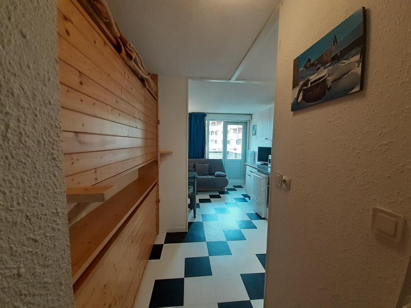 Ski verhuur Studio 3 personen (10) - Résidence Thabor A - Valfréjus - Slaapkamer