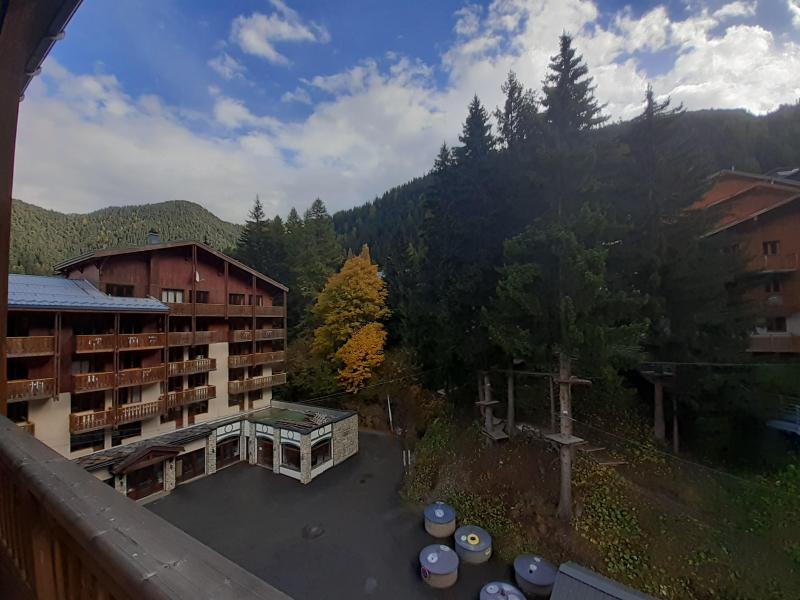 Location au ski Studio coin nuit 4 personnes (37) - Résidence Thabor A - Valfréjus - Balcon