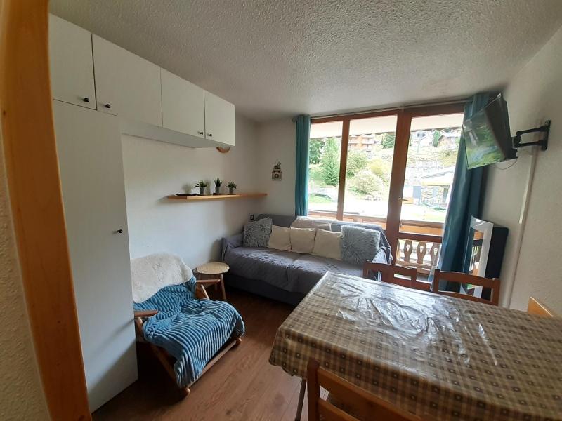 Ski verhuur Studio bergnis 3 personen (C76) - Résidence Thabor C - Valfréjus - Woonkamer