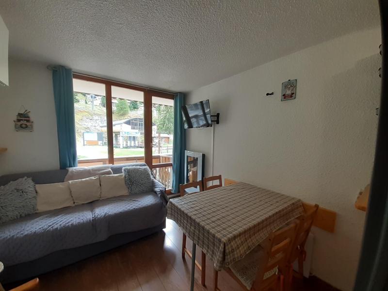 Ski verhuur Studio bergnis 3 personen (C76) - Résidence Thabor C - Valfréjus - Woonkamer