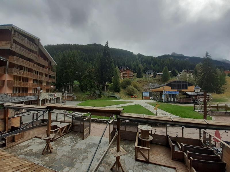 Location au ski Studio coin montagne 3 personnes (C76) - Résidence Thabor C - Valfréjus - Balcon