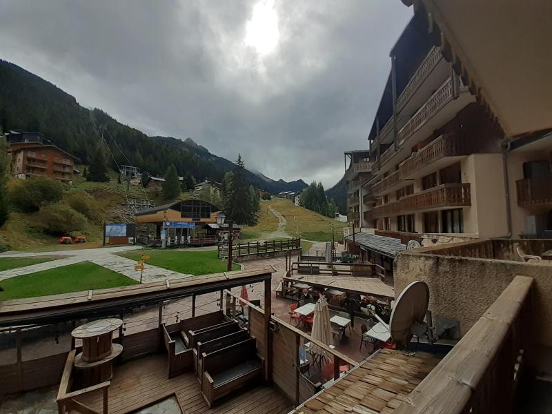 Location au ski Studio coin montagne 3 personnes (C76) - Résidence Thabor C - Valfréjus - Balcon