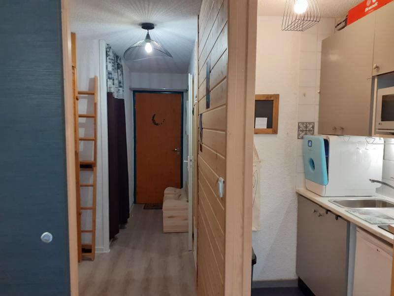 Location au ski Studio coin montagne 3 personnes (144) - Résidence Thabor D - Valfréjus - Kitchenette