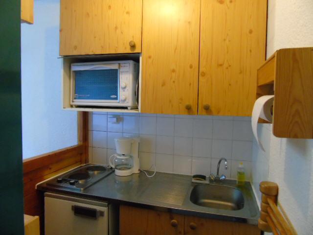 Location au ski Studio coin montagne 3 personnes (172) - Résidence Thabor D - Valfréjus - Kitchenette