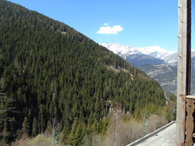 Soggiorno sugli sci Studio con alcova per 3 persone (172) - Résidence Thabor D - Valfréjus - Balcone