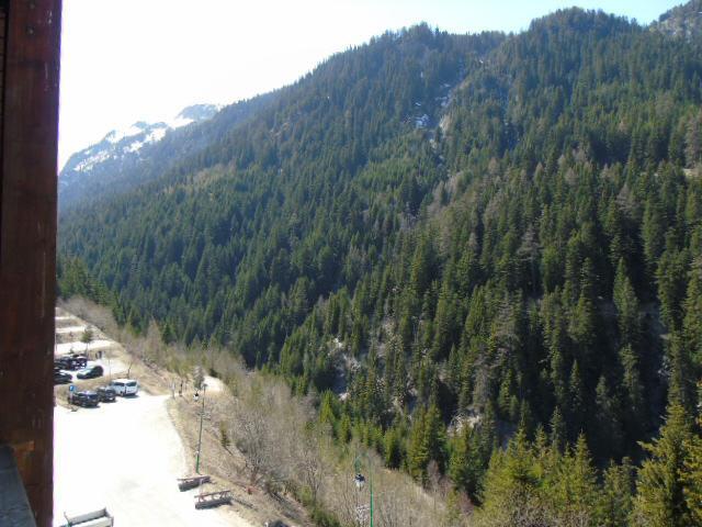 Soggiorno sugli sci Studio con alcova per 3 persone (172) - Résidence Thabor D - Valfréjus - Balcone