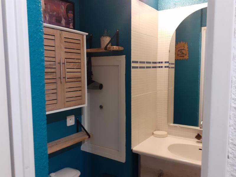 Skiverleih Studio Schlafnische 3 Personen (144) - Résidence Thabor D - Valfréjus - WC