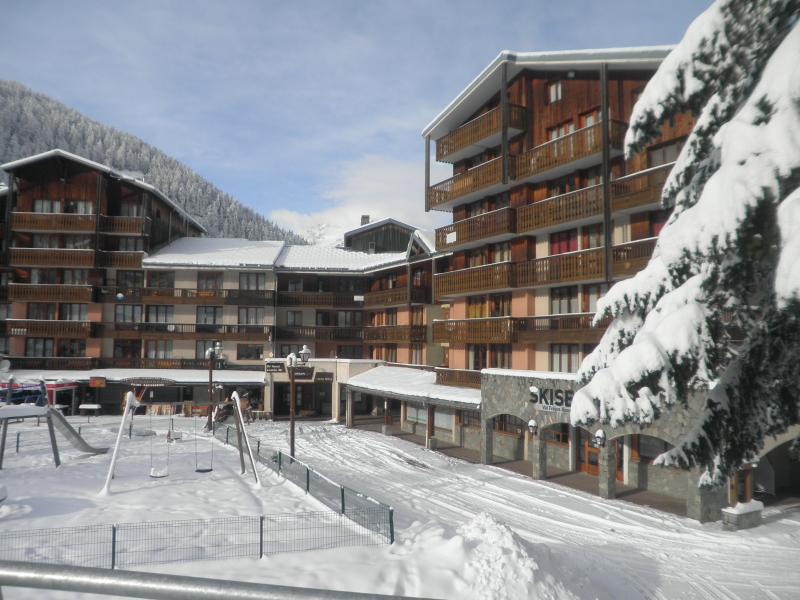 Rent in ski resort 2 room apartment 4 people (51) - Thabor B - Valfréjus - Winter outside