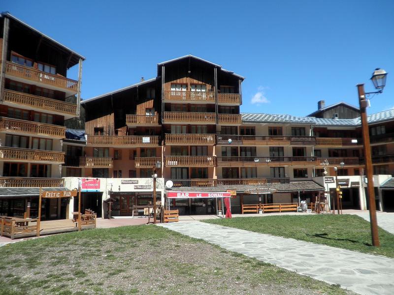 Ski verhuur Appartement 2 kamers mezzanine 4 personen (65) - Thabor B - Valfréjus - Binnen