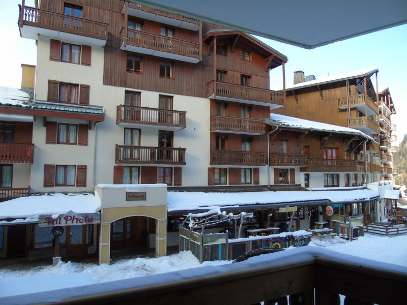 Wynajem na narty Apartament 2 pokojowy 4 osób (51) - Thabor B - Valfréjus - Balkon