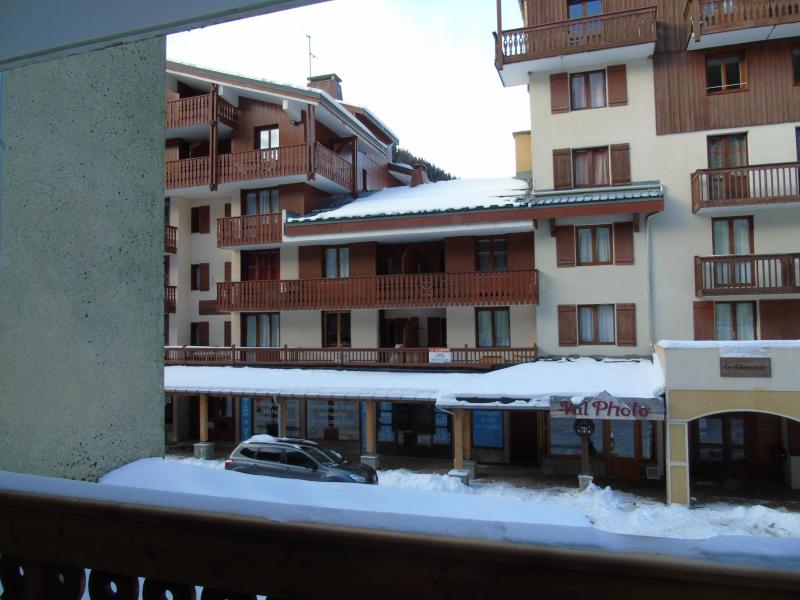 Wynajem na narty Apartament 2 pokojowy 4 osób (51) - Thabor B - Valfréjus - Balkon