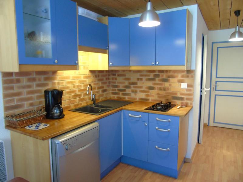 Wynajem na narty Apartament 2 pokojowy z antresolą 4 osoby (65) - Thabor B - Valfréjus - Kuchnia