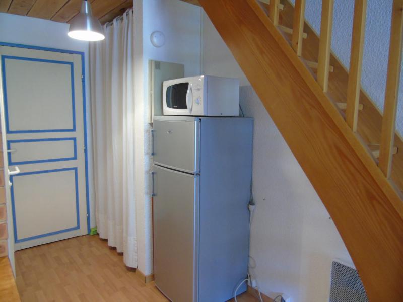 Ski verhuur Appartement 2 kamers mezzanine 4 personen (65) - Thabor B - Valfréjus - Woonkamer