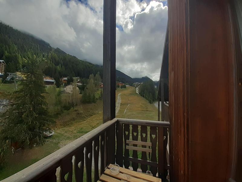 Rent in ski resort Studio 3 people (214) - Thabor E - Valfréjus - Balcony