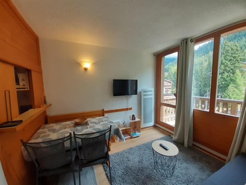 Rent in ski resort Studio 3 people (214) - Thabor E - Valfréjus - Living room