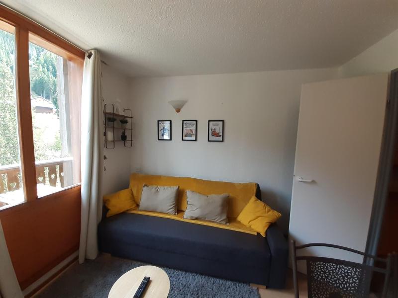 Ski verhuur Studio 3 personen (214) - Thabor E - Valfréjus - Woonkamer