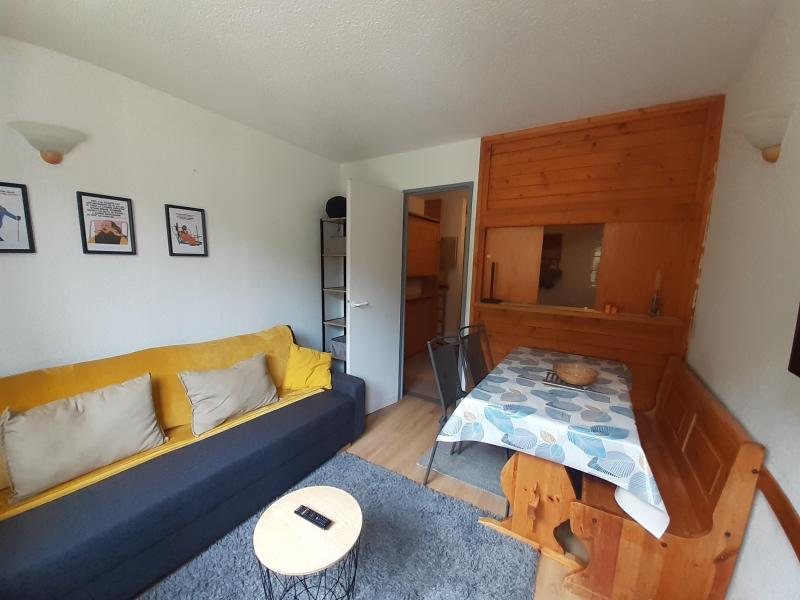 Skiverleih Studio für 3 Personen (214) - Thabor E - Valfréjus - Wohnzimmer