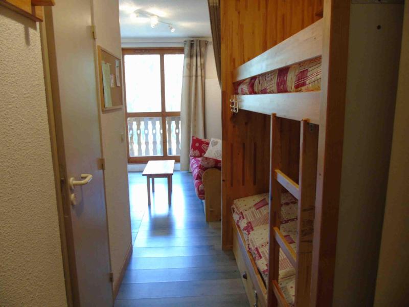 Rent in ski resort Studio 4 people (433) - Vita Parc - Valfréjus - Bunk beds