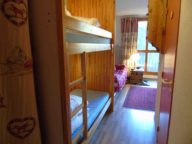 Ski verhuur Studio 4 personen (215) - Vita Parc - Valfréjus - Woonkamer