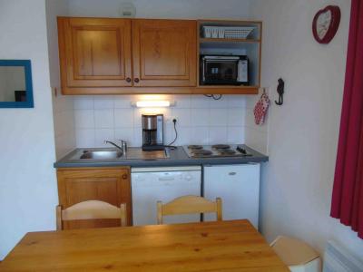 Skiverleih 2-Zimmer-Appartment für 4 Personen (G02) - Chalet Arrondaz - Valfréjus - Kochnische