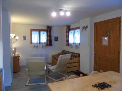 Skiverleih 2-Zimmer-Appartment für 6 Personen (E2) - Chalet Arrondaz - Valfréjus - Wohnzimmer