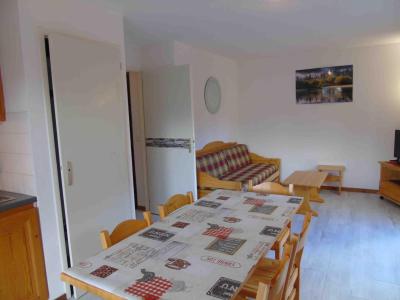 Skiverleih 3-Zimmer-Holzhütte für 6 Personen (E3) - Chalet Arrondaz - Valfréjus - Wohnzimmer